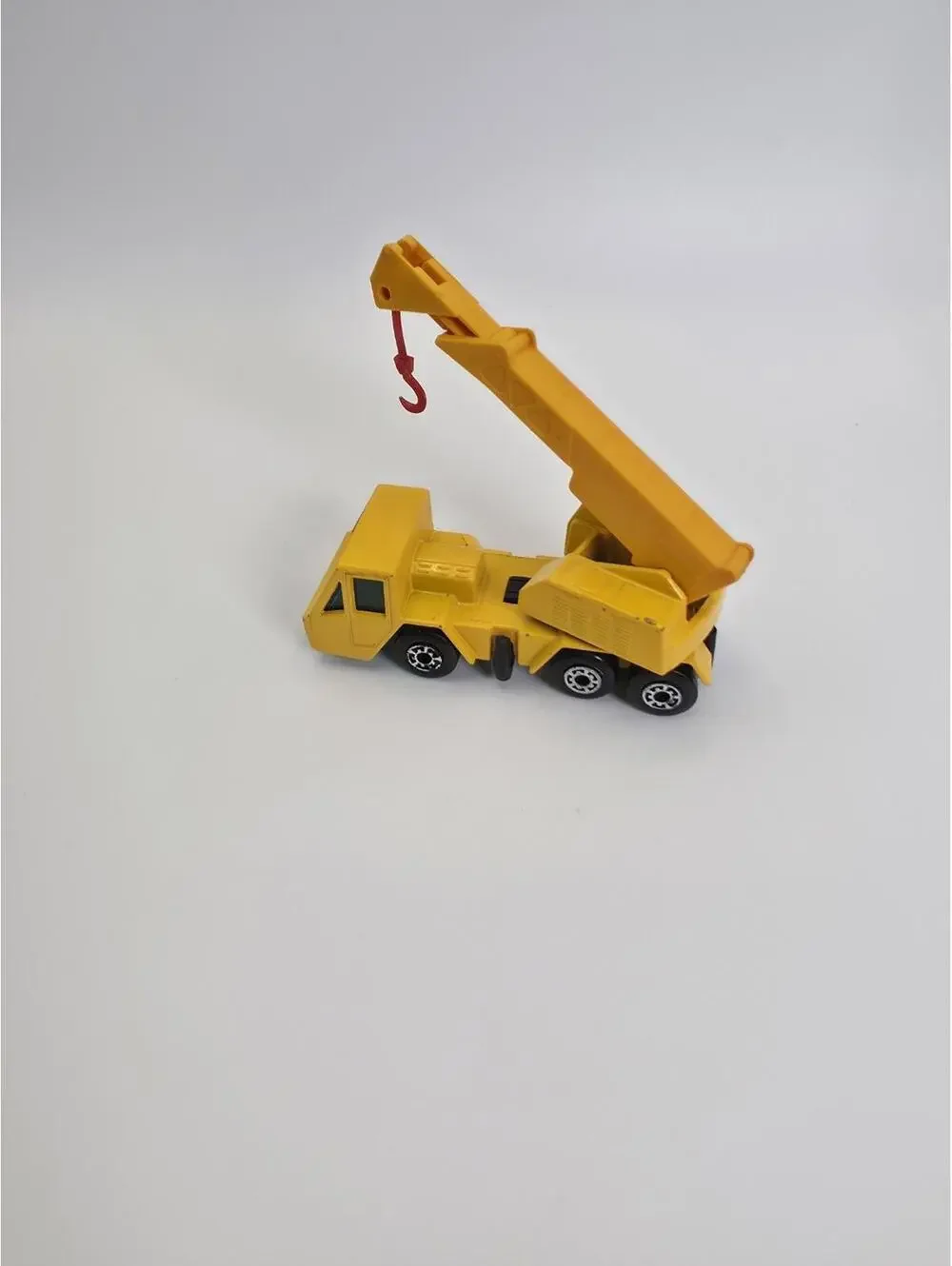 Lesney Matchbox Superfast No 49 Dodge Crane Truck 1976 Black Base Made England